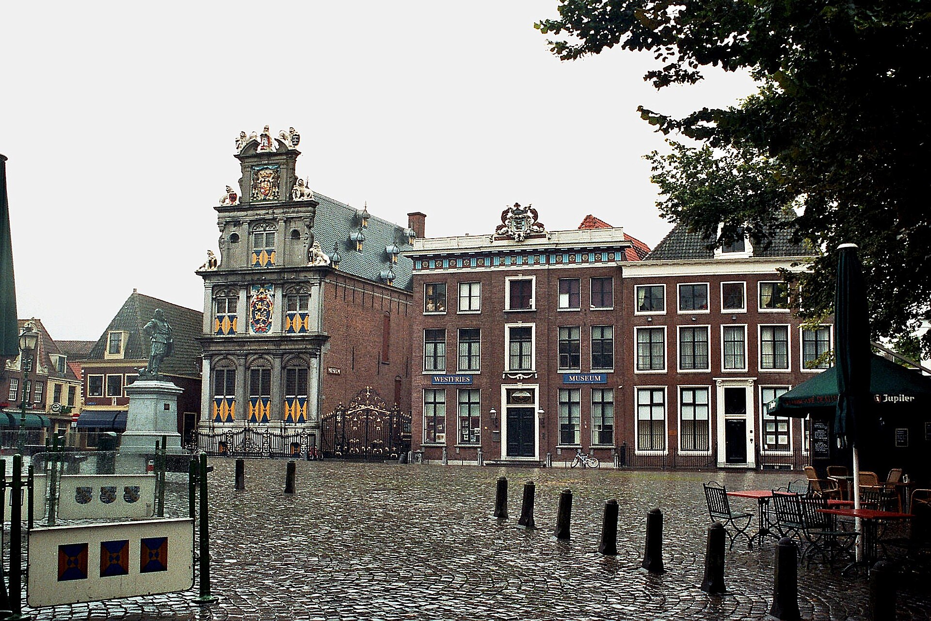 Herkenbaar beeld van Hoorn